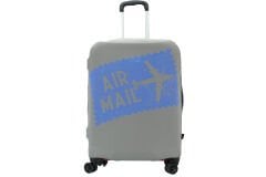 (My#24 Düz Air Mail) VALİZ İÇİN KILIF