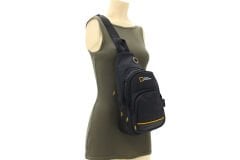 M 1006 Mega Bag Unisex Göğüs Çapraz Çanta, Body Bag