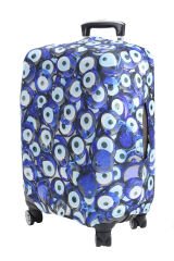 (My#41 Nazar Boncuk) VALİZ İÇİN KILIF