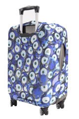 (My#41 Nazar Boncuk) VALİZ İÇİN KILIF