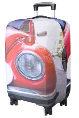 (My#70 Kırmızı Vosvos) VALİZ İÇİN KILIF