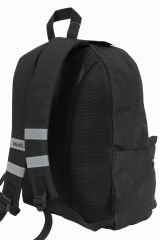MUST 585059 Gamer Çift Cepli İlkokul Sırt Çantası-Siyah