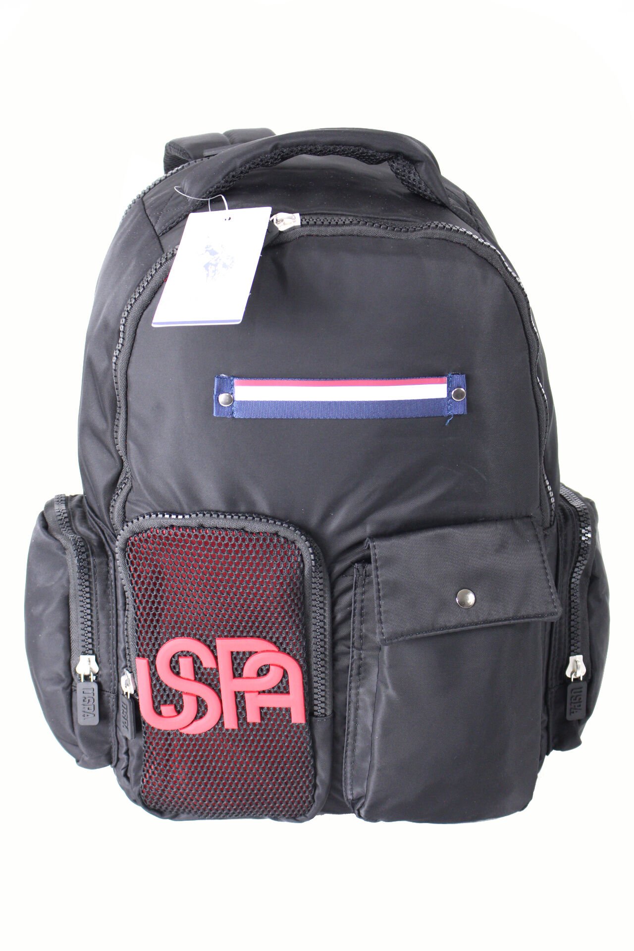 Uspa Plcan23191 U.S. Polo Assn. Okul Sırt Çantası, Lise, Üniversite Siyah