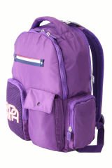 Uspa Plcan23197 U.S. Polo Assn. Okul Sırt Çantası, Lise, Üniversite Mor
