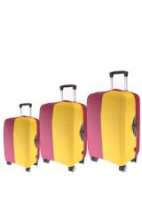 (My#102 Parçalı) VALİZLER İÇİN KILIF SETİ (KABİN ORTA VE BÜYÜK)