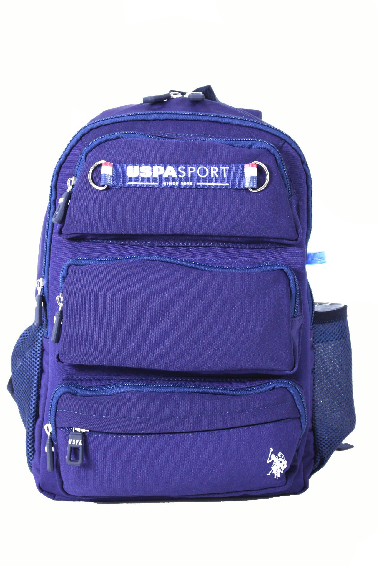 Uspa Plcan23259 U.S. Polo Assn. Okul Sırt Çantası, Lise, Üniversite Lacivert