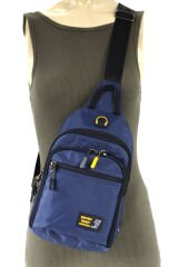Seventeen 4980 Polyester Sırt, Göğüs Çantası - Body Bag Lacivert