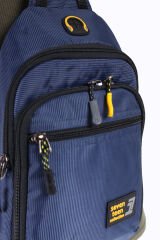 Seventeen 4980 Polyester Sırt, Göğüs Çantası - Body Bag Lacivert