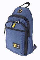Seventeen 4980 Polyester Sırt, Göğüs Çantası - Body Bag Lacivert