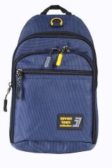 Seventeen 4980 Polyester Sırt, Göğüs Çantası - Body Bag Lacivert