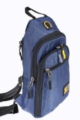 Seventeen 4980 Polyester Sırt, Göğüs Çantası - Body Bag Lacivert