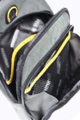 Seventeen 4980 Polyester Sırt, Göğüs Çantası - Body Bag Gri