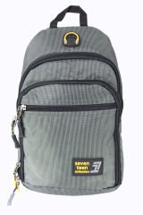 Seventeen 4980 Polyester Sırt, Göğüs Çantası - Body Bag Gri