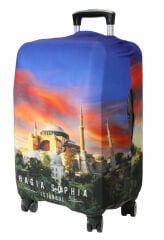 (My#120 Ayasofya / Hagia Sophia 2) VALİZ İÇİN KILIF