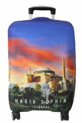 (My#120 Ayasofya / Hagia Sophia 2) VALİZ İÇİN KILIF