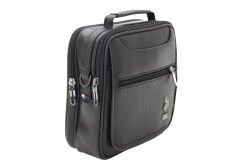 Plevr 6759 Us Polo Siyah Omuz Askılı Erkek Portföy Çanta