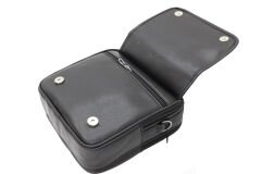 Plevr 6759 Us Polo Siyah Omuz Askılı Erkek Portföy Çanta Siyah