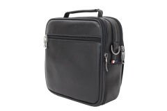 Plevr 6759 Us Polo Siyah Omuz Askılı Erkek Portföy Çanta Siyah