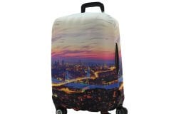 (My#61 Köprü) VALİZ İÇİN KILIF