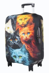 (My#86 Kedi Çete) VALİZ İÇİN KILIF
