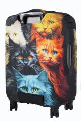(My#86 Kedi Çete) VALİZ İÇİN KILIF