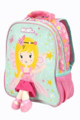 MUST 584991 Prenses Kız Anaokulu Sırt Çantası-Yeşil