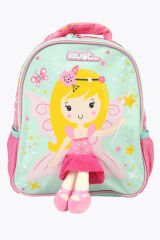 MUST 584991 Prenses Kız Anaokulu Sırt Çantası-Yeşil