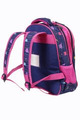 MUST 585020  Prenses Kedi Anaokulu Sırt Çantası-Lacivert