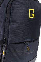 M 1028 Mega Bag Mini Sırt Çantası, Unisex Siyah