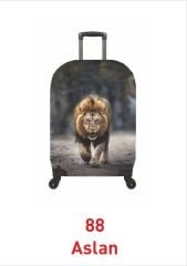 (My#88 Aslan) VALİZ İÇİN KILIF