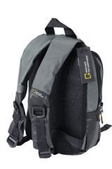 M 1028 Mega Bag Mini Sırt Çantası, Unisex Gri