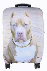 (My#87 Pitbull) VALİZ İÇİN KILIF