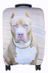 (My#87 Pitbull) VALİZ İÇİN KILIF