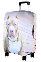 (My#87 Pitbull) VALİZ İÇİN KILIF