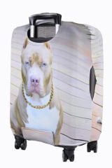 (My#87 Pitbull) VALİZ İÇİN KILIF