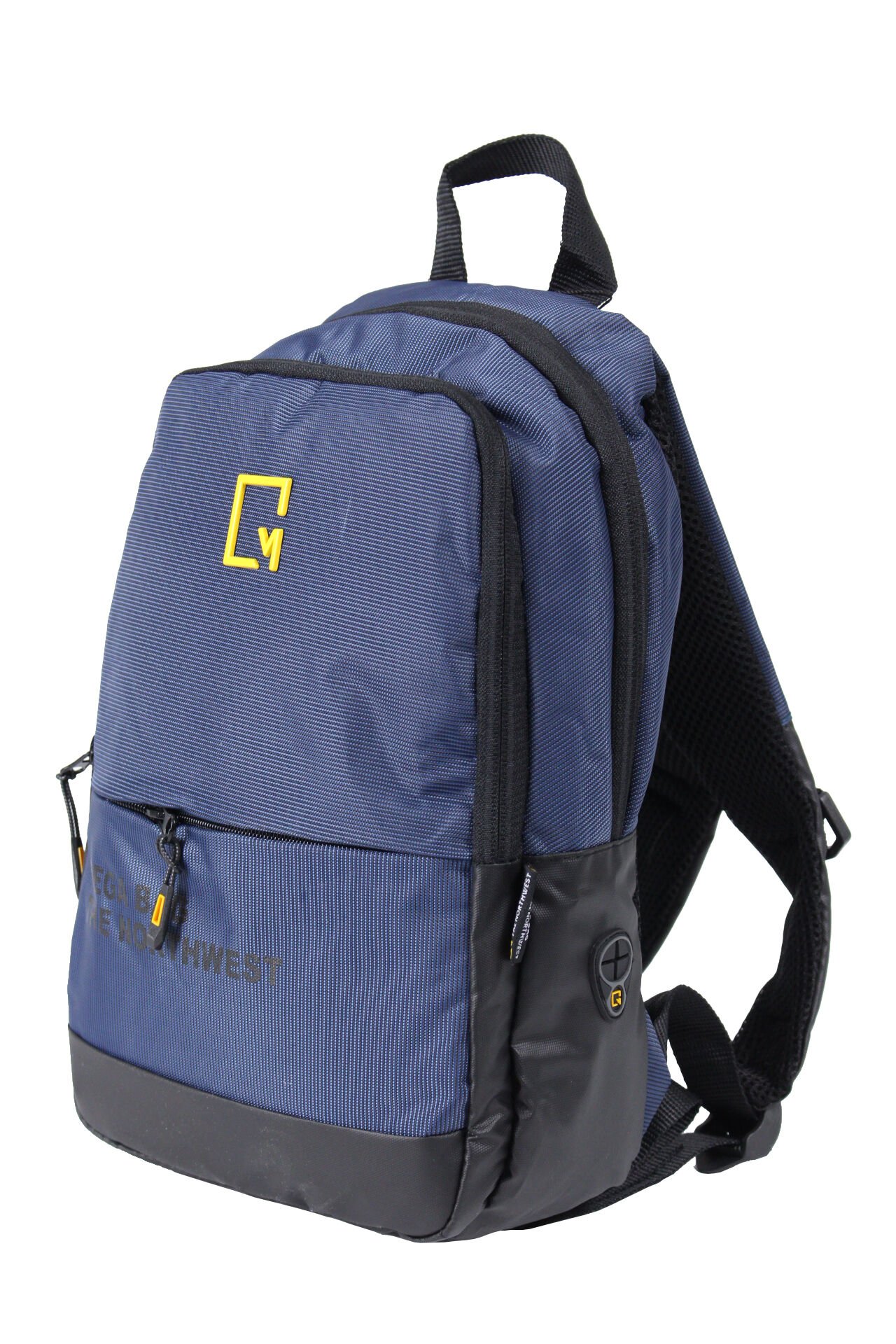 M 1028 Mega Bag Mini Sırt Çantası, Unisex Lacivert