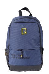 M 1028 Mega Bag Mini Sırt Çantası, Unisex Lacivert