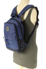 M 1028 Mega Bag Mini Sırt Çantası, Unisex Lacivert
