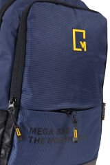 M 1028 Mega Bag Mini Sırt Çantası, Unisex Lacivert