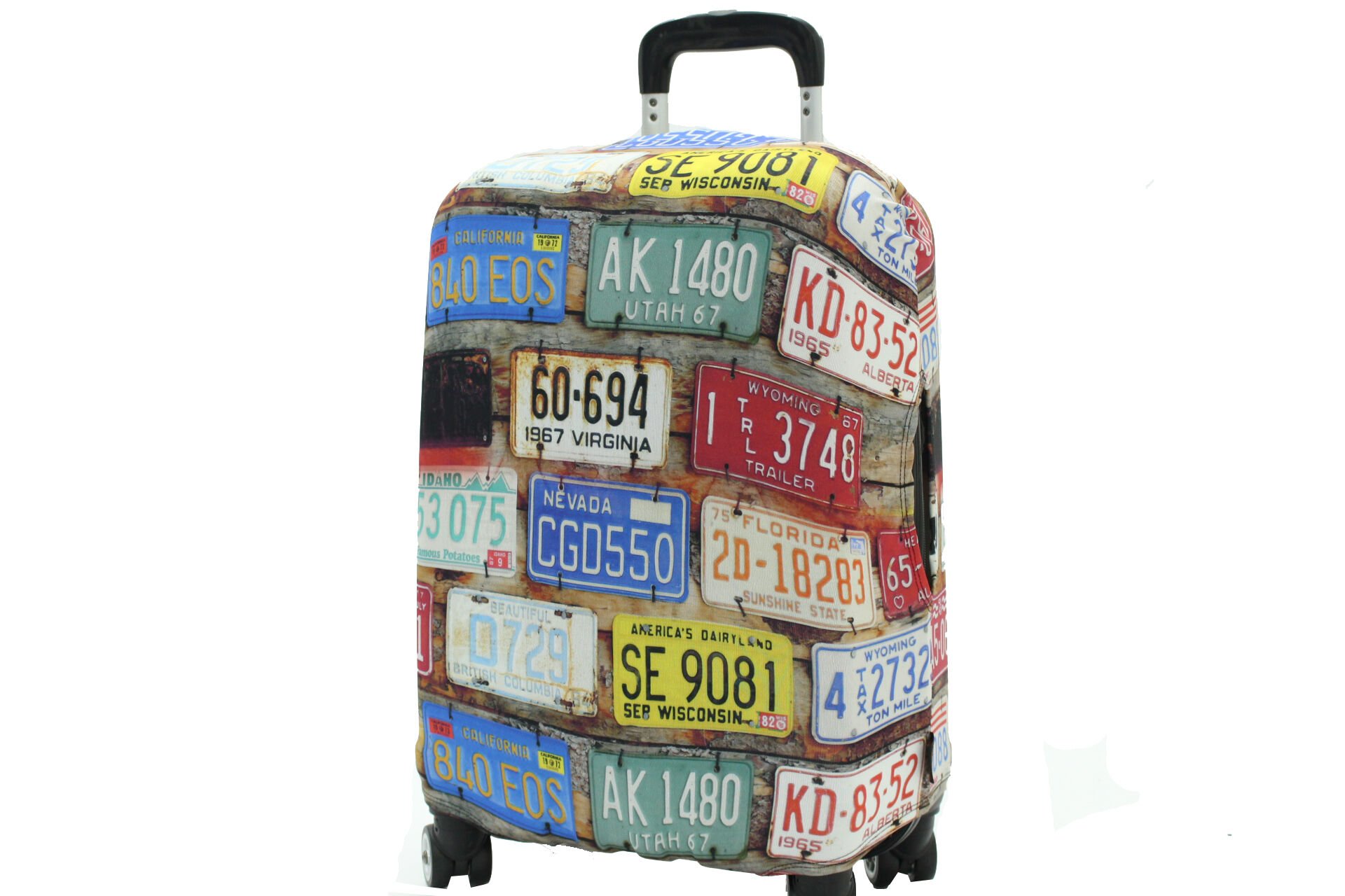 (My#15 Plakalar) VALİZ İÇİN KILIF