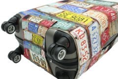 (My#15 Plakalar) VALİZ İÇİN KILIF