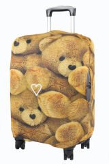 (My#82 Ayıcık) VALİZ İÇİN KILIF