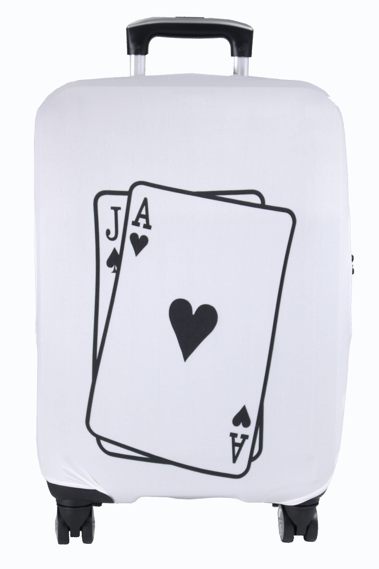 (My#89 Black Jack) VALİZ İÇİN KILIF