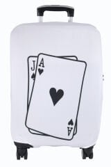 (My#89 Black Jack) VALİZ İÇİN KILIF