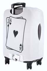 (My#89 Black Jack) VALİZ İÇİN KILIF