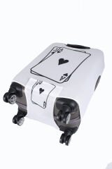 (My#89 Black Jack) VALİZ İÇİN KILIF