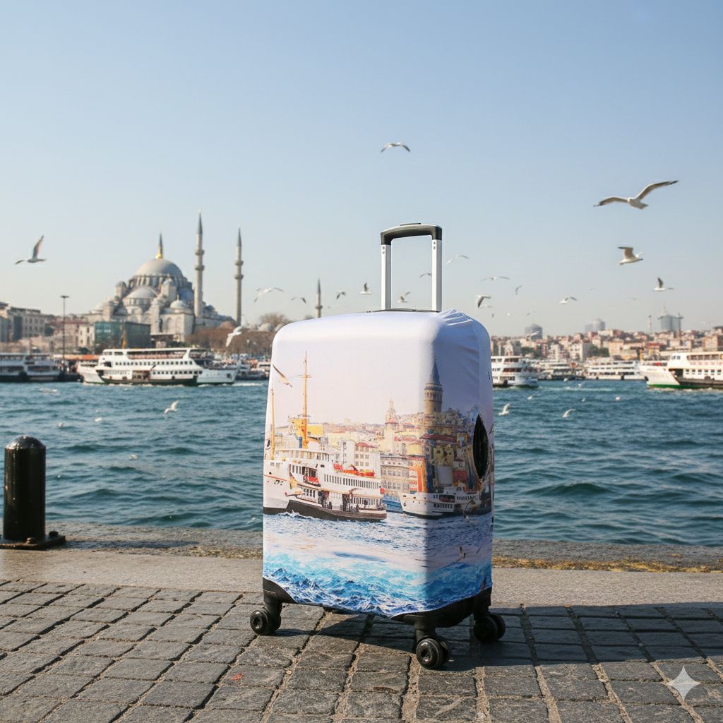 (My#33 Eminönü) VALİZ İÇİN KILIF