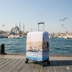 (My#33 Eminönü) VALİZ İÇİN KILIF