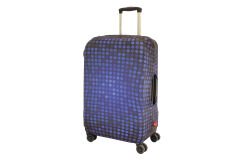 (My#19 Mavi Puantiye) VALİZ İÇİN KILIF