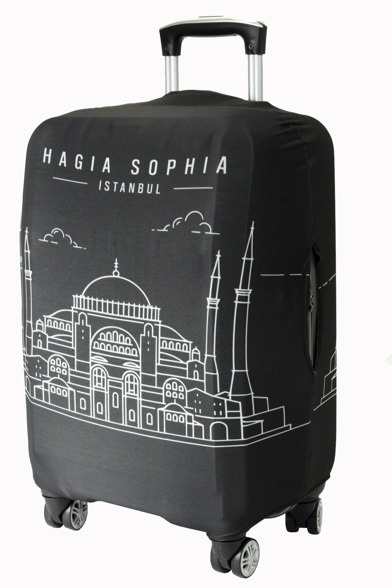 (My#119 Ayasofya / Hagia Sophia 1) VALİZ İÇİN KILIF